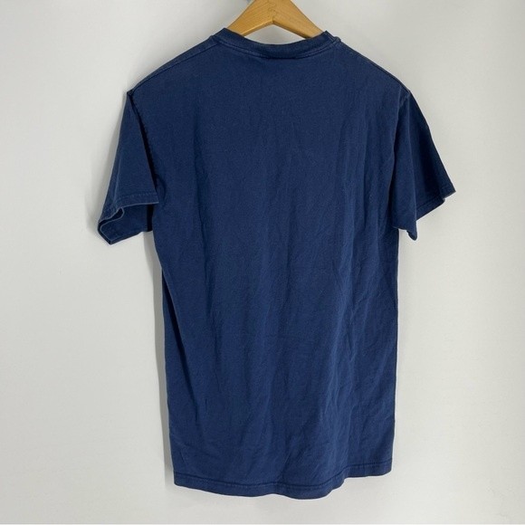 Disney Shirt Mens Medium Blue Winnie The Pooh True Friends Vintage Single Stitch - Picture 5 of 8